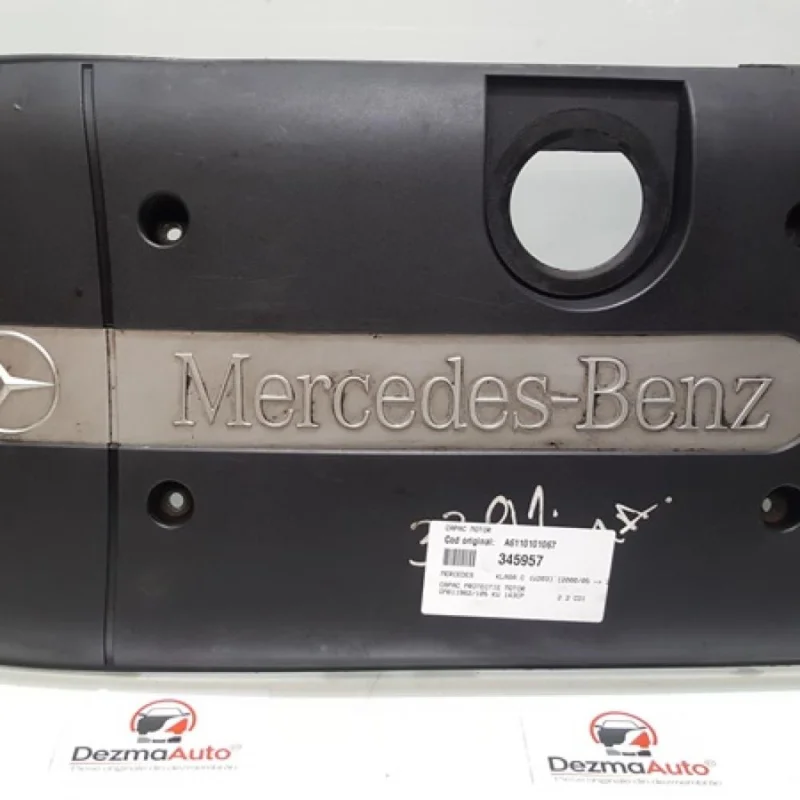 Comandă acum Capac motor, A6110101067, Mercedes C class T-Model (S203) 2.2cdi (pr:110747)
