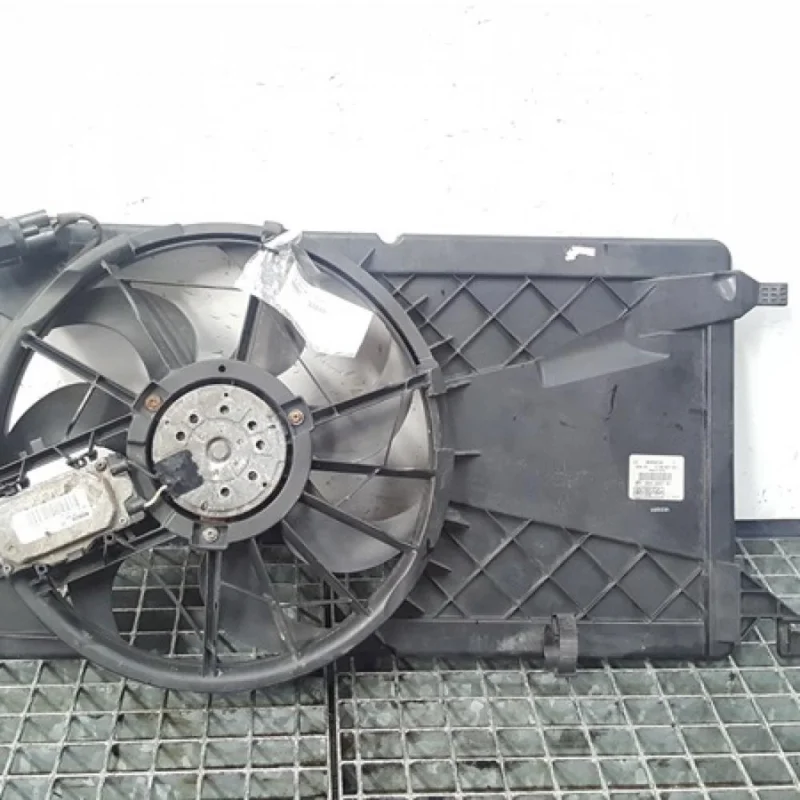 Electroventilator, 3M5H-8C607-RJ, Ford Focus 2 sedan 1.6tdci Plată securizată