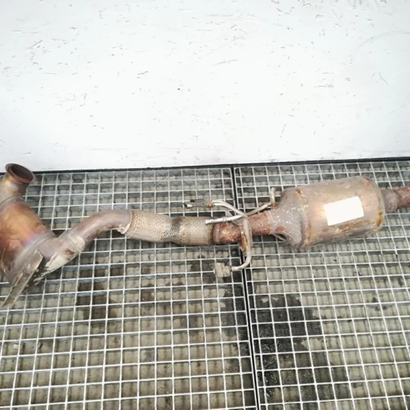 Noutate Catalizator cu filtru particule 6R0131690E, Skoda Fabia 2, 1.6tdi