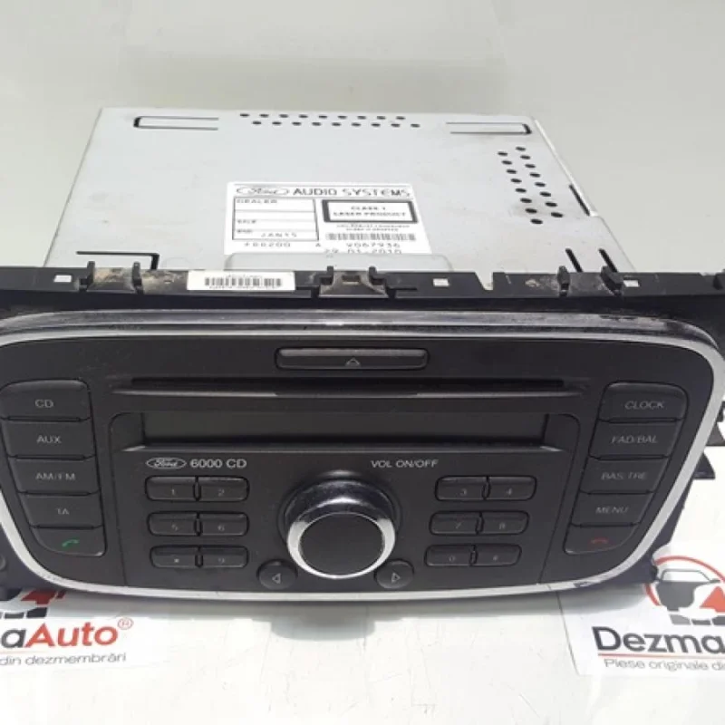 Radio cd 7M5T-18C815-BC, Ford Focus 2 sedan (DA) Cumpărături sigure
