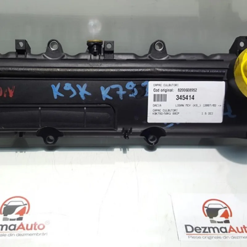 Capac culbutori 8200608952, Dacia Logan pick-up 1.5dci K9K792 Ofertă exclusivă