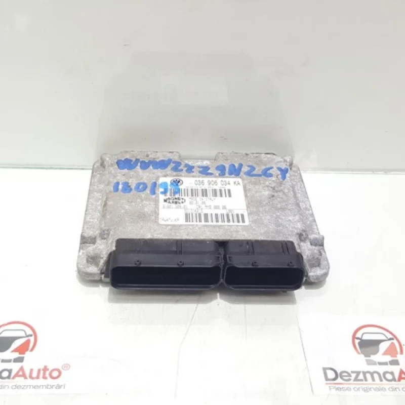 Calculator motor, 036906034KA, Vw Polo (9N) 1.4B (id:347679) Lichidare de stoc