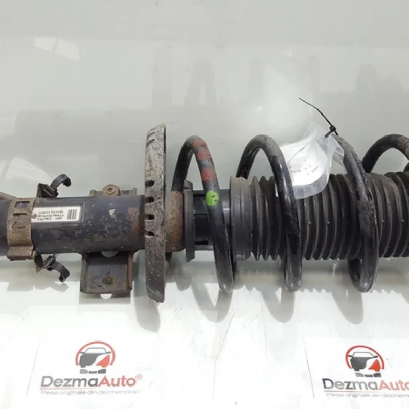Retur gratuit Amortizor stanga fata, 6Q0413031BL, Skoda Fabia 2 (5J) 1.4tdi (id:347120)