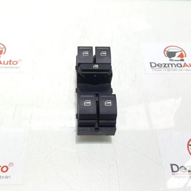 Calitate înaltă Butoane comanda geam stanga fata 1K4959857B, Seat Leon (1P1)