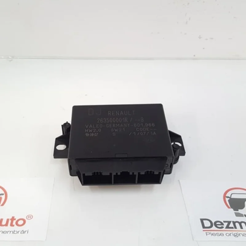 Modul senzori parcare 263500001R, Renault Laguna 3 (id:341213) Ultima șansă
