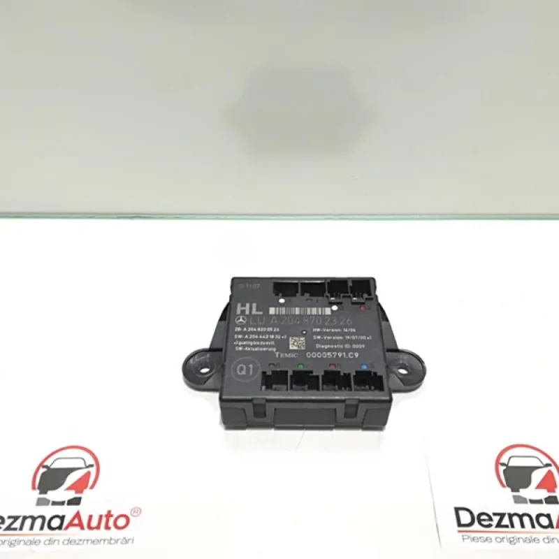 Modul stanga spate A2048702326, Mercedes Clasa C (W204) (id:287550) Comandă acum