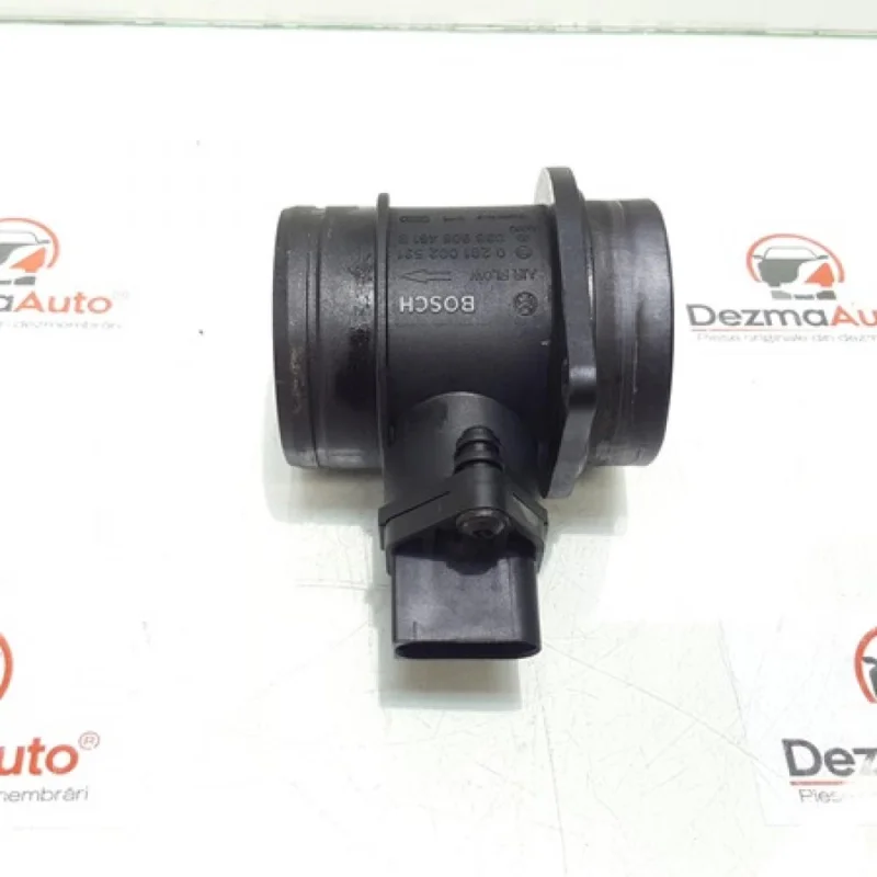 Reducere specială Debitmetru aer 038906461B, Seat Leon (1P1) 1.9tdi