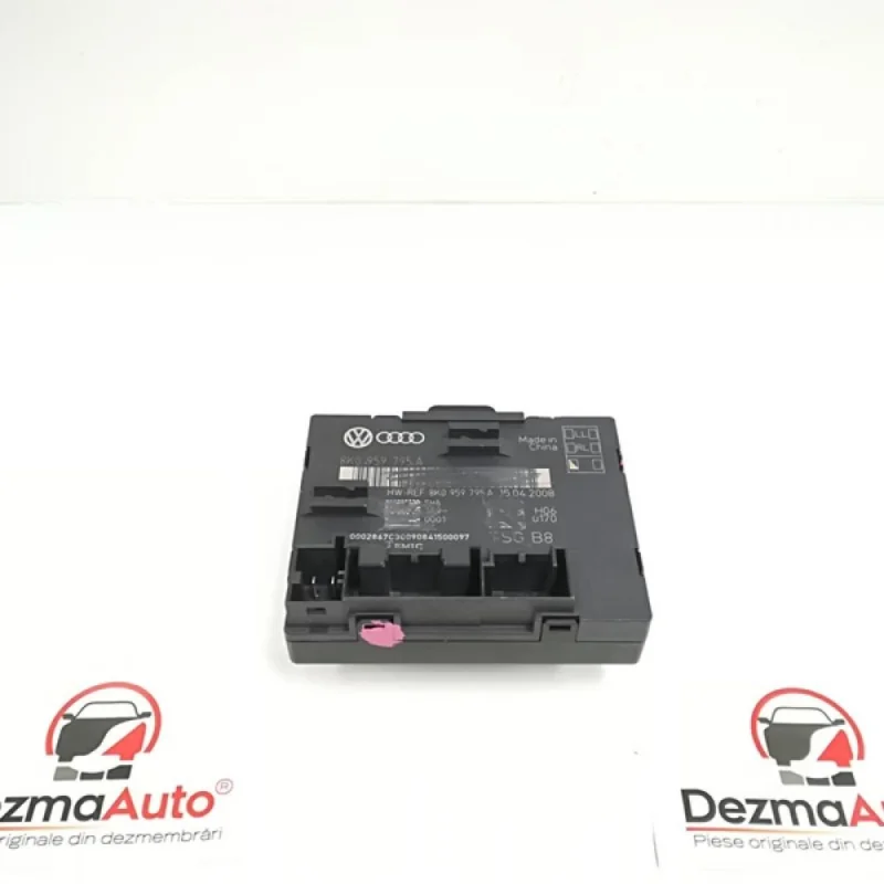 Reducere specială Modul stanga spate 8K0959795A, Audi A4 (8K2, B8) (id:246297)