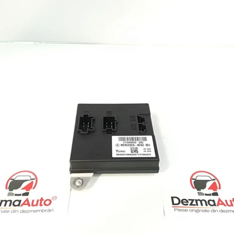 Disponibil imediat Modul sam A2115458432, Mercedes Clasa E (W211), 2.2cdi (id:261642)