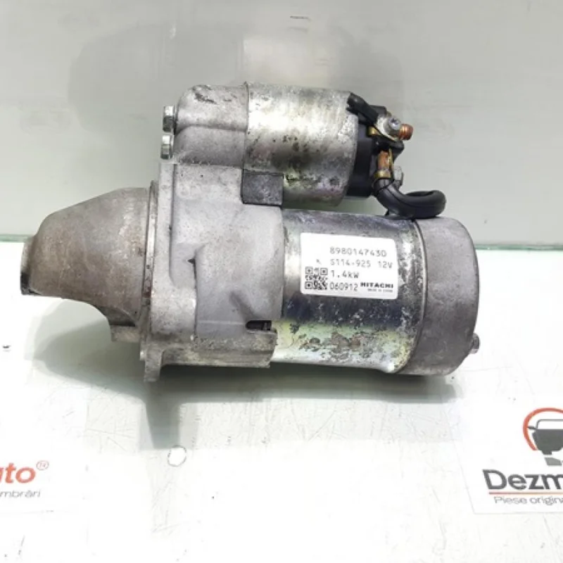 Cel mai vândut Electromotor 8980147430, Opel Astra G hatchback 1.7di