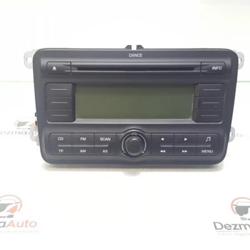 Radio cd 5J0035161A, Vw Passat (3C2) (id:336232) Livrare rapidă