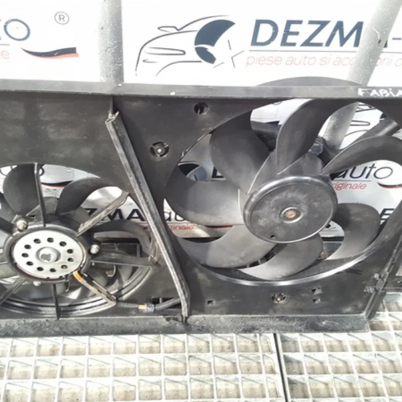 Grup electroventilatoare, 6Q0121207F, Skoda Fabia 1 Combi (6Y5) 1.2B (id:333852) Plată securizată