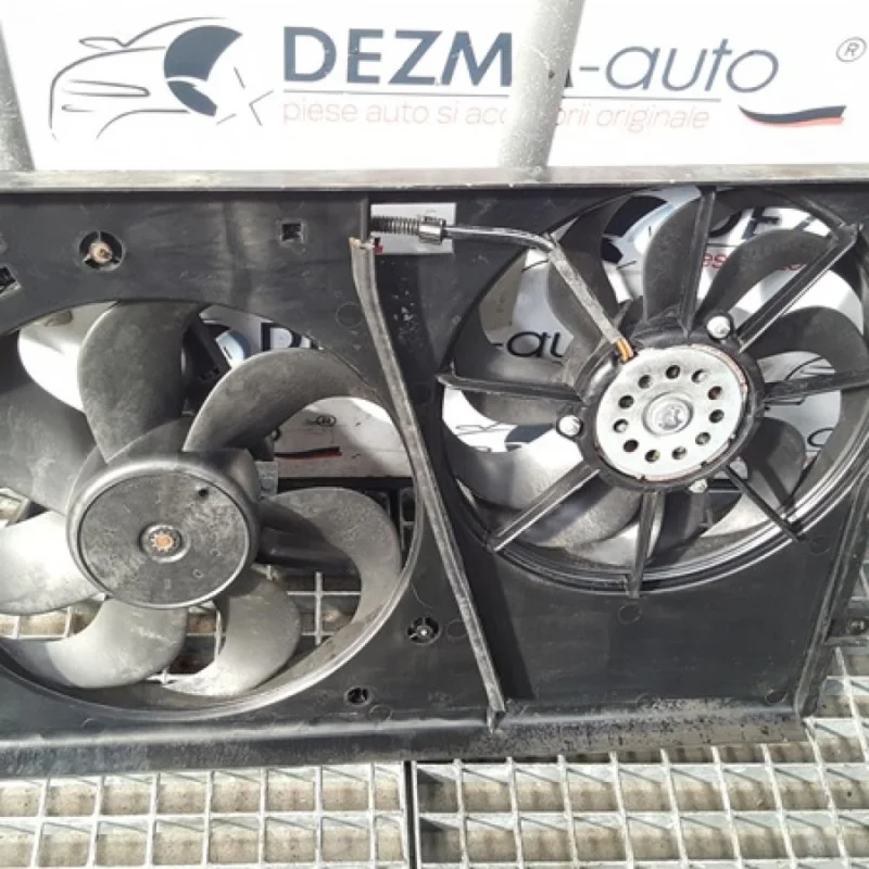Retur ușor Grup electroventilatoare, 6Q0121207F, Skoda Fabia 1 (6Y2) 1.4B (id:333757)